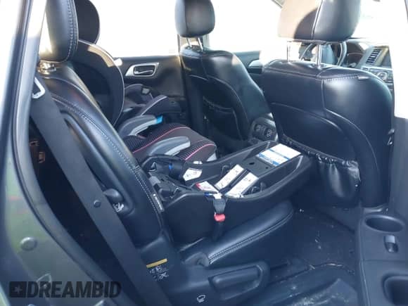 2018 Nissan Pathfinder S with VIN 5N1DR2MN7JC658029, listed as a IAAI auction lot 41132739 with 116,917 mi miles and . Bid and sale history available at DreamBid. Image 8.