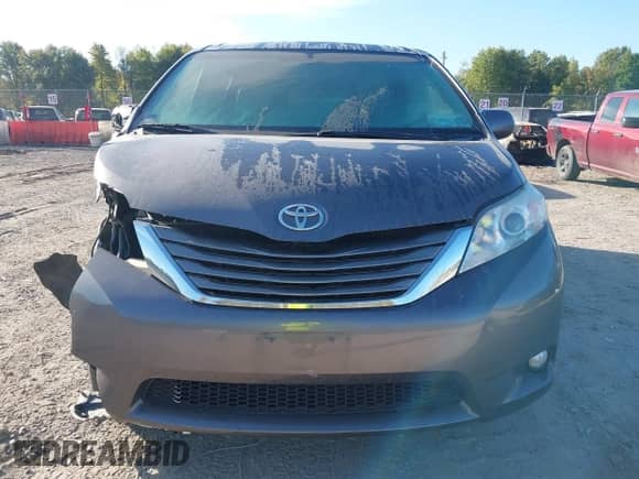 2012 Toyota Sienna XLE with VIN 5TDDK3DC5CS030615, listed as a IAAI auction lot 43358740 with 151,165 mi miles and . Bid and sale history available at DreamBid. Image 13.