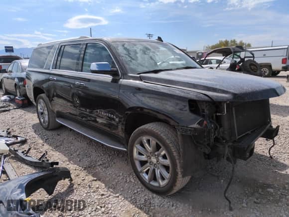 2016 Chevrolet Suburban LTZ с VIN 1GNSKJKC3GR325867, выставлен на аукционе Copart как лот 65561035 с пробегом 112 512 миль миль и Списание • Salvage title. История ставок и продаж доступна на DreamBid. Изображение 4.