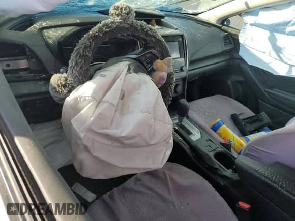 2023 Subaru Impreza с VIN 4S3GKAB62P3606120, выставлен на аукционе Copart как лот 43810725 с пробегом Не указан миль и Списание • Salvage title. История ставок и продаж доступна на DreamBid. Изображение 8.