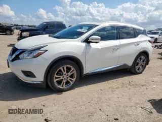 2018 Nissan Murano SL z VIN 5N1AZ2MG9JN138827, wystawiony jako Copart lot #82323995 z przebiegiem 187 623 mil mil oraz Czysty tytuł • Clean title. Historia ofert i sprzedaży dostępna na DreamBid. Obrazek 1.