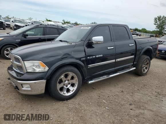 2011 Ram 1500 SLT with VIN 1D7RV1CT6BS519166, listed as a Copart auction lot 54632295 with 237,544 mi miles and Salvage title. Bid and sale history available at DreamBid. Image 1.