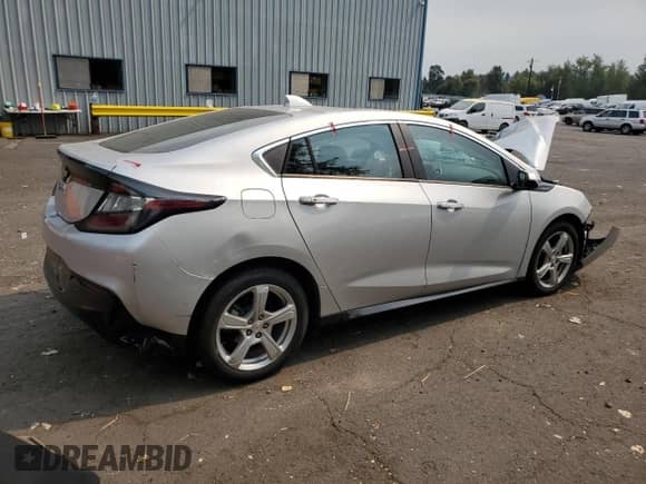 2018 Chevrolet Volt LT z VIN 1G1RC6S53JU141996, wystawiony jako Copart lot #71634685 z przebiegiem 59 084 mil mil oraz Szkoda całkowita • Salvage title. Historia ofert i sprzedaży dostępna na DreamBid. Obrazek 3.