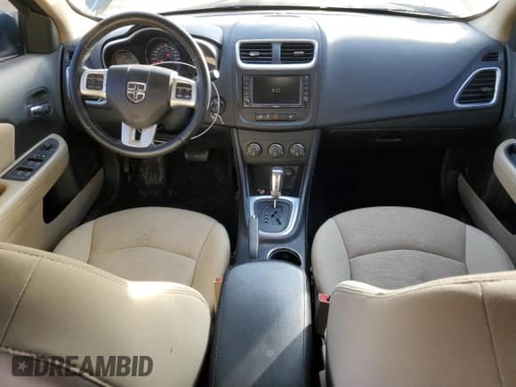 2011 Dodge Avenger Heat with VIN 1B3BD1FG0BN519032, listed as a Copart auction lot 48609015 with 225,107 mi miles and Clean title. Bid and sale history available at DreamBid. Image 8.