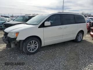 2013 Dodge Grand Caravan SXT with VIN 2C4RDGCG7DR672114, listed as a Copart auction lot 71725733 with 162,715 mi miles and Salvage title. Bid and sale history available at DreamBid. Image 1.