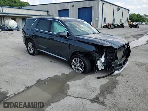 2020 Hyundai Palisade SE z VIN KM8R1DHE7LU054853, wystawiony jako Copart lot #60425045 z przebiegiem 86 726 mil mil oraz Szkoda całkowita • Salvage title. Historia ofert i sprzedaży dostępna na DreamBid. Obrazek 14.