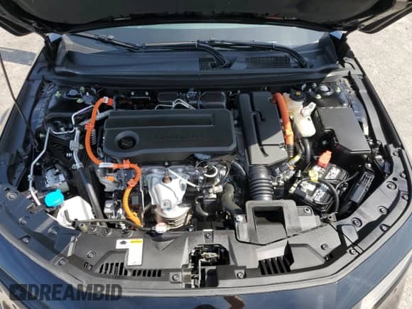 2023 Honda Accord EX-L with VIN 1HGCY2F62PA012590, listed as a Copart auction lot 71017045 with 32,515 mi miles and Non repairable. Bid and sale history available at DreamBid. Image 11.