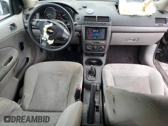 2008 Chevrolet Cobalt LS с VIN 1G1AK18F587299087, выставлен на аукционе Copart как лот 67071415 с пробегом Не указан миль и Списание • Salvage title. История ставок и продаж доступна на DreamBid. Изображение 8.