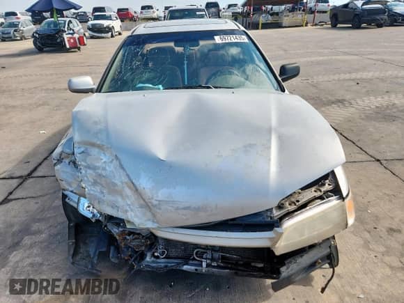 1997 Honda Accord Special Edition with VIN 1HGCD5608VA127104, listed as a Copart auction lot 69721435 with 262,075 mi miles and Salvage title. Bid and sale history available at DreamBid. Image 5.