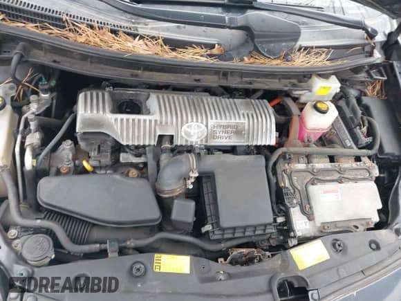 2011 Toyota Prius I with VIN JTDKN3DU2B1473193, listed as a IAAI auction lot 42064975 with 212,833 mi miles and . Bid and sale history available at DreamBid. Image 10.