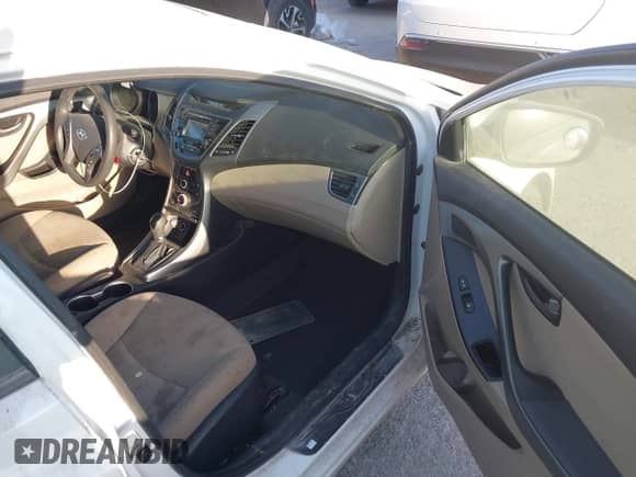 2014 Hyundai Elantra SE with VIN 5NPDH4AE2EH480449, listed as a IAAI auction lot 43419673 with 108,709 mi miles and . Bid and sale history available at DreamBid. Image 5.