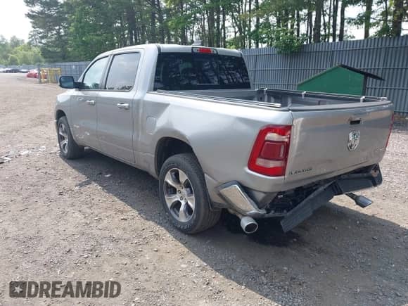 2023 Ram 1500 Laramie с VIN 1C6SRFJT0PN668461, выставлен на аукционе IAAI как лот 42325372 с пробегом 12 673 миль миль и . История ставок и продаж доступна на DreamBid. Изображение 3.
