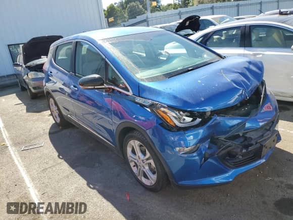 2017 Chevrolet Bolt EV LT z VIN 1G1FW6S09H4129103, wystawiony jako Copart lot #64517113 z przebiegiem Nie podano mil oraz . Historia ofert i sprzedaży dostępna na DreamBid. Obrazek 4.