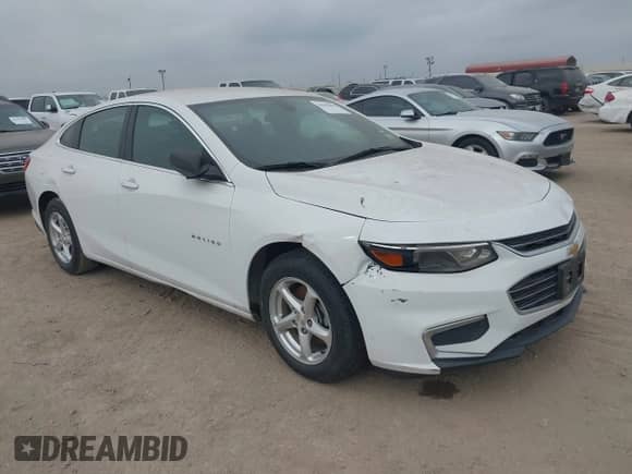 2018 Chevrolet Malibu LS with VIN 1G1ZB5ST0JF224298, listed as a IAAI auction lot 43503890 with 99,224 mi miles and . Bid and sale history available at DreamBid. Image 1.