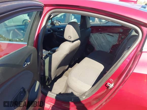 2017 Chevrolet Cruze LT с VIN 1G1BE5SM8H7204113, выставлен на аукционе IAAI как лот 43394815 с пробегом 126 208 миль миль и . История ставок и продаж доступна на DreamBid. Изображение 8.