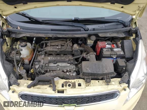 2014 Chevrolet Spark LS with VIN KL8CB6S95EC440803, listed as a IAAI auction lot 43402065 with 116,349 mi miles and . Bid and sale history available at DreamBid. Image 10.