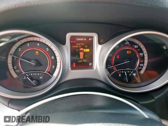 2020 Dodge Journey SE Value with VIN 3C4PDCAB0LT264587, listed as a Copart auction lot 82344675 with 124,060 mi miles and Salvage title. Bid and sale history available at DreamBid. Image 9.