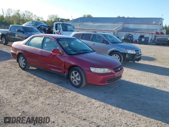 2000 Honda Accord SE with VIN JHMCG5671YC015450, listed as a IAAI auction lot 43412014 with 228,259 mi miles and . Bid and sale history available at DreamBid. Image 1.