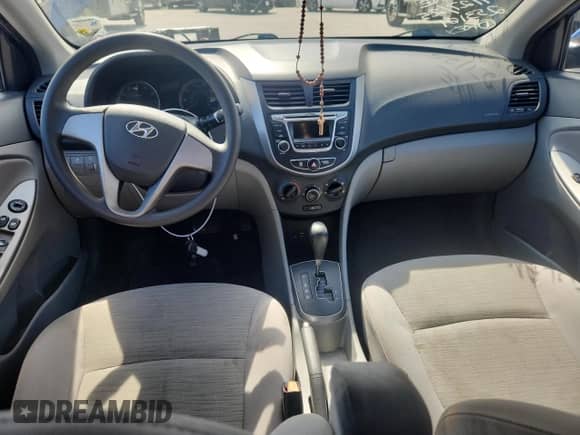 2017 Hyundai Accent Value Edition с VIN KMHCT4AE8HU173691, выставлен на аукционе Copart как лот 85200475 с пробегом 142 793 миль миль и Чистый • Clean title. История ставок и продаж доступна на DreamBid. Изображение 8.