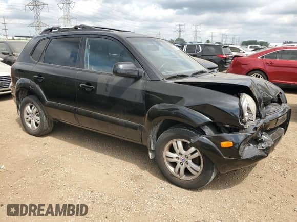 2008 Hyundai Tucson SE с VIN KM8JN72D28U818960, выставлен на аукционе Copart как лот 66391685 с пробегом 151 768 миль миль и Списание • Salvage title. История ставок и продаж доступна на DreamBid. Изображение 4.