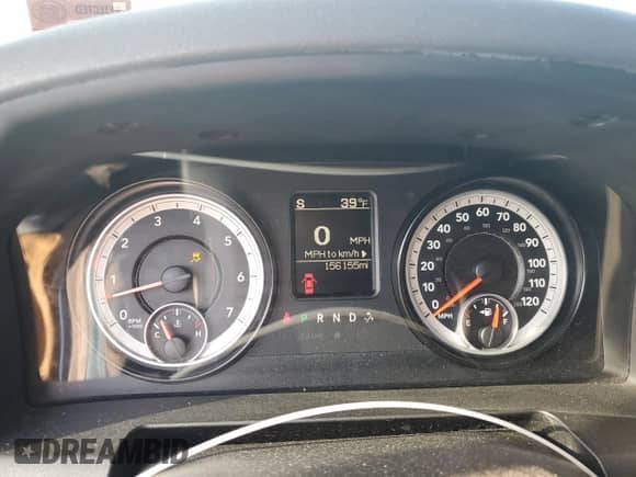 2014 Ram 1500 Express with VIN 1C6RR7KT3ES447390, listed as a Copart auction lot 42722395 with 156,155 mi miles and Salvage title. Bid and sale history available at DreamBid. Image 9.