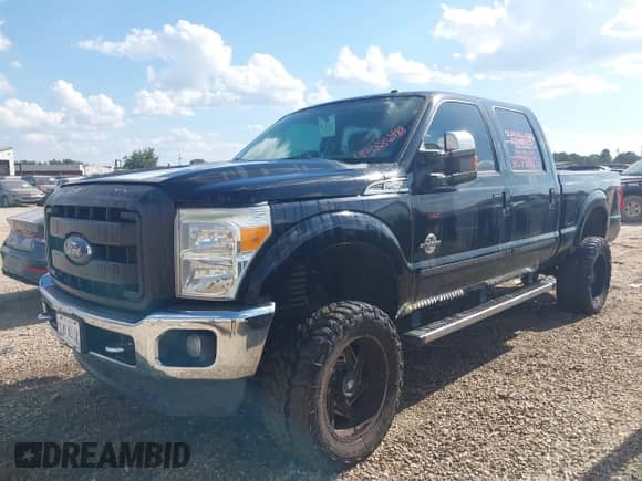 2016 Ford F-250 Lariat with VIN 1FT7W2BT9GEB47771, listed as a IAAI auction lot 43286488 with 275,850 mi miles and . Bid and sale history available at DreamBid. Image 2.
