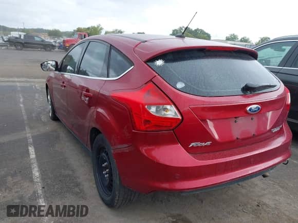 2013 Ford Focus Titanium with VIN 1FADP3N23DL274828, listed as a IAAI auction lot 43369180 with 218,265 mi miles and . Bid and sale history available at DreamBid. Image 3.