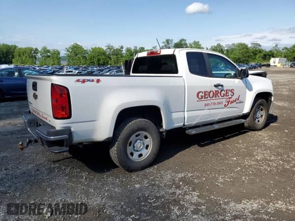 2017 Chevrolet Colorado 4WD WT с VIN 1GCHTBEN0H1313419, выставлен на аукционе Copart как лот 60263825 с пробегом 58 168 миль миль и Списание • Salvage title. История ставок и продаж доступна на DreamBid. Изображение 3.