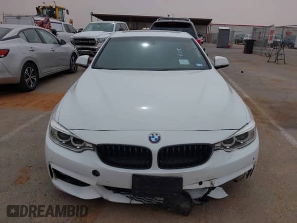 2017 BMW 4 Series 430i with VIN WBA4R7C55HK679591, listed as a IAAI auction lot 42259560 with Not provided miles and . Bid and sale history available at DreamBid. Image 12.
