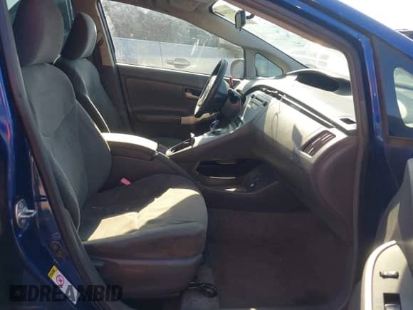 2010 Toyota Prius III with VIN JTDKN3DU7A0202344, listed as a IAAI auction lot 43320403 with 205,568 mi miles and . Bid and sale history available at DreamBid. Image 5.