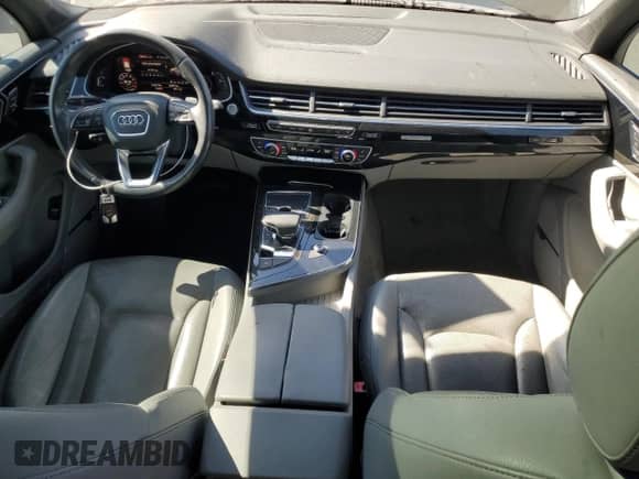 2017 Audi Q7 Premium Plus с VIN WA1LAAF76HD018859, выставлен на аукционе Copart как лот 70839105 с пробегом 129 274 миль миль и Списание • Salvage title. История ставок и продаж доступна на DreamBid. Изображение 8.