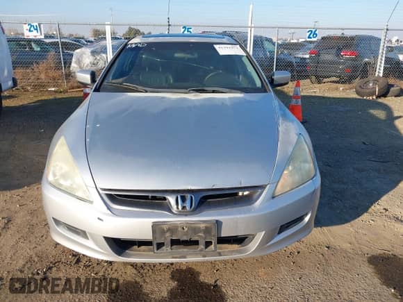 2006 Honda Accord EX-L z VIN 1HGCM82736A008883, wystawiony jako IAAI lot #41391973 z przebiegiem 191 219 mil mil oraz . Historia ofert i sprzedaży dostępna na DreamBid. Obrazek 6.