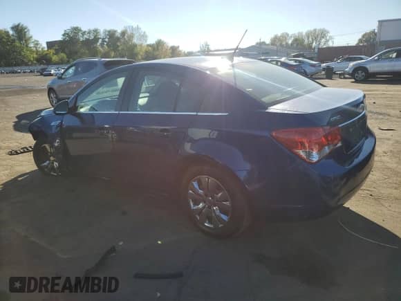 2012 Chevrolet Cruze LS с VIN 1G1PC5SH8C7172190, выставлен на аукционе Copart как лот 85851115 с пробегом 162 090 миль миль и Списание • Salvage title. История ставок и продаж доступна на DreamBid. Изображение 2.