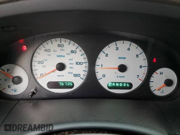2002 Dodge Caravan Sport with VIN 2B4GP443X2R768659, listed as a Copart auction lot 65838365 with 76,735 mi miles and Clean title. Bid and sale history available at DreamBid. Image 9.
