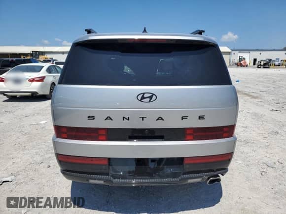 2025 Hyundai Santa Fe Calligraphy с VIN 5NMP54GLXSH126800, выставлен на аукционе Copart как лот 69210265 с пробегом 2 694 миль миль и На запчасти • Non repairable. История ставок и продаж доступна на DreamBid. Изображение 6.