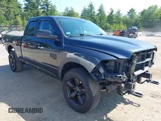 2019 Ram 1500 Warlock z VIN 1C6RR7GG4KS700126, wystawiony jako IAAI lot #42851442 z przebiegiem 120 668 mil mil oraz . Historia ofert i sprzedaży dostępna na DreamBid. Obrazek 1.