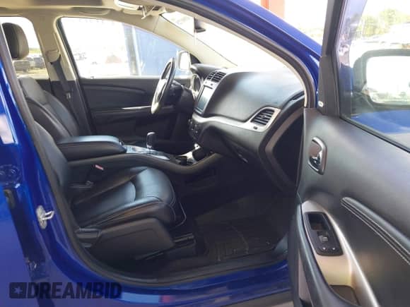 2012 Dodge Journey Crew with VIN 3C4PDCDG9CT238769, listed as a IAAI auction lot 43501723 with 93,749 mi miles and . Bid and sale history available at DreamBid. Image 5.