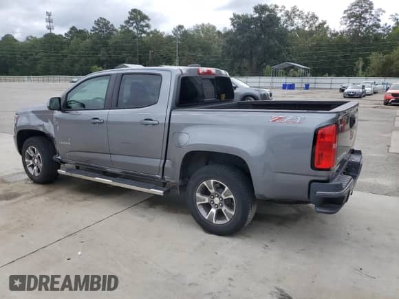 2019 Chevrolet Colorado 2WD Z71 z VIN 1GCGSDEN7K1117155, wystawiony jako Copart lot #84733375 z przebiegiem 97 708 mil mil oraz Szkoda całkowita • Salvage title. Historia ofert i sprzedaży dostępna na DreamBid. Obrazek 2.
