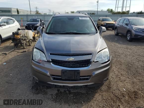 2012 Chevrolet Captiva Sport LT с VIN 3GNAL3E51CS542620, выставлен на аукционе Copart как лот 80013745 с пробегом 170 996 миль миль и Списание • Salvage title. История ставок и продаж доступна на DreamBid. Изображение 5.