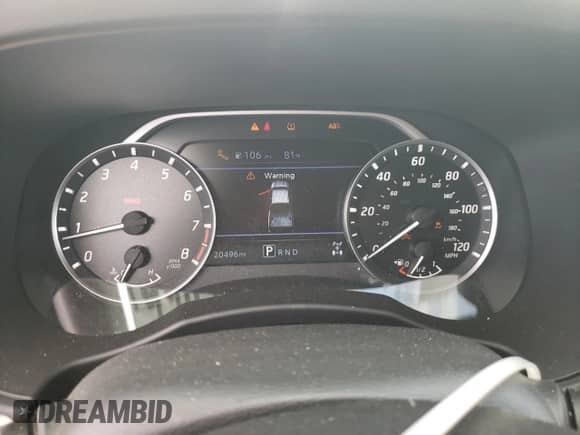 2025 Nissan Frontier SV z VIN 1N6ED1FK9SN624293, wystawiony jako Copart lot #70285855 z przebiegiem 20 496 mil mil oraz Szkoda całkowita • Salvage title. Historia ofert i sprzedaży dostępna na DreamBid. Obrazek 9.