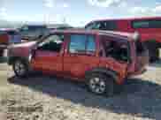 1998 Nissan Pathfinder XE with VIN JN8AR05Y4WW255611, listed as a Copart auction lot 55272355 with 204,574 mi miles and Non repairable. Bid and sale history available at DreamBid. Image 2.