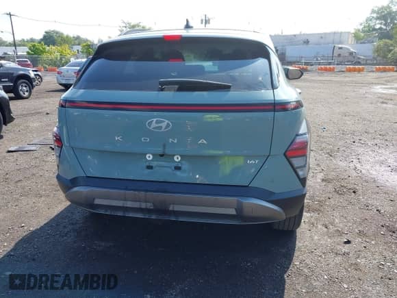 2024 Hyundai Kona Limited с VIN KM8HE3A3XRU122235, выставлен на аукционе IAAI как лот 43158990 с пробегом 32 047 миль миль и . История ставок и продаж доступна на DreamBid. Изображение 16.