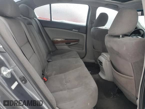 2011 Honda Accord EX with VIN 1HGCP2E77BA107474, listed as a Copart auction lot 44245285 with 130,052 mi miles and Salvage title. Bid and sale history available at DreamBid. Image 10.