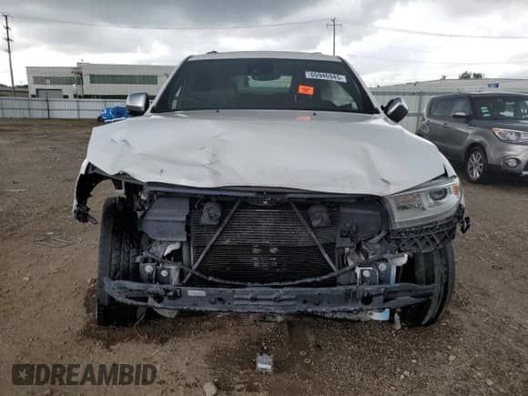 2018 Dodge Durango Citadel Anodized Platinum with VIN 1C4SDJET3JC161268, listed as a Copart auction lot 65946945 with 117,345 mi miles and Salvage title. Bid and sale history available at DreamBid. Image 5.