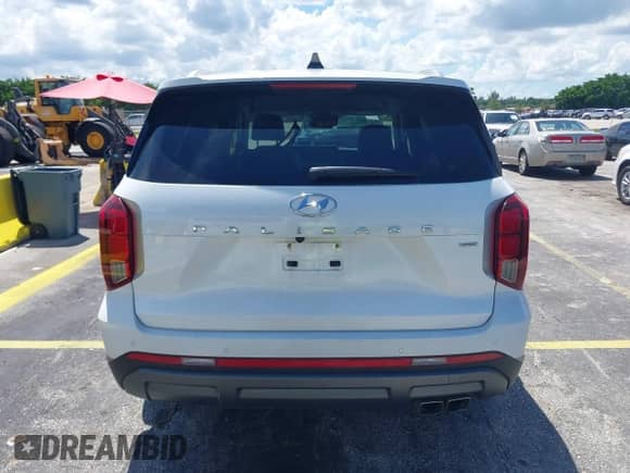 2024 Hyundai Palisade SEL с VIN KM8R2DGE8RU789056, выставлен на аукционе IAAI как лот 42986101 с пробегом 36 178 миль миль и . История ставок и продаж доступна на DreamBid. Изображение 17.