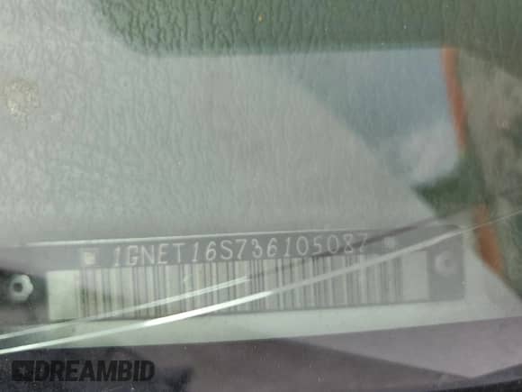 2003 Chevrolet TrailBlazer EXT LT z VIN 1GNET16S736105087, wystawiony jako Copart lot #60861625 z przebiegiem 310 608 mil mil oraz Szkoda całkowita • Salvage title. Historia ofert i sprzedaży dostępna na DreamBid. Obrazek 13.