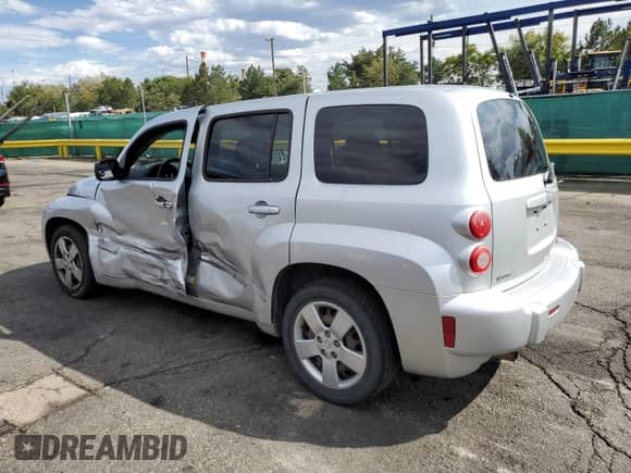 2010 Chevrolet HHR LS с VIN 3GNBAADB3AS649591, выставлен на аукционе Copart как лот 80009025 с пробегом 85 259 миль миль и На запчасти • Non repairable. История ставок и продаж доступна на DreamBid. Изображение 2.