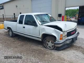 1996 GMC Sierra 1500 with VIN 2GTEC19W6T1541556, listed as a IAAI auction lot 42293418 with 232,983 mi miles and . Bid and sale history available at DreamBid. Image 1.