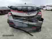 2025 Hyundai Elantra Limited with VIN KMHLP4DGXSU980237, listed as a Copart auction lot 81941265 with 2,342 mi miles and Salvage title. Bid and sale history available at DreamBid. Image 6.