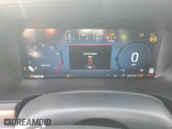 2024 Ford F-150 Lariat with VIN 1FTFW5L52RFC07819, listed as a Copart auction lot 84196965 with 11,287 mi miles and Salvage title. Bid and sale history available at DreamBid. Image 9.